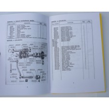 KATALOG NÁHRADNÍCH DÍLŮ - ČZ 125 B